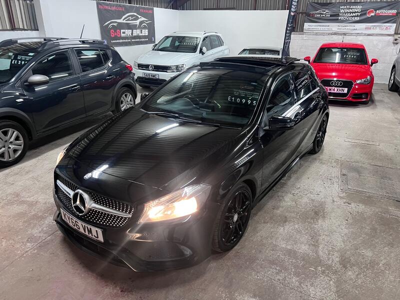 MERCEDES-BENZ A CLASS