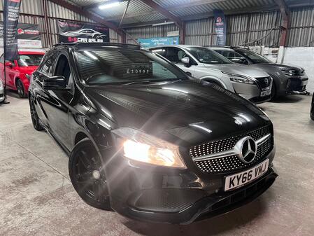 MERCEDES-BENZ A CLASS 2.1 A200d AMG Line