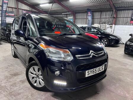 CITROEN C3 PICASSO 1.6 BlueHDi VTR+