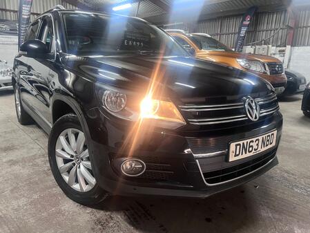 VOLKSWAGEN TIGUAN 2.0 TDI BlueMotion Tech Match