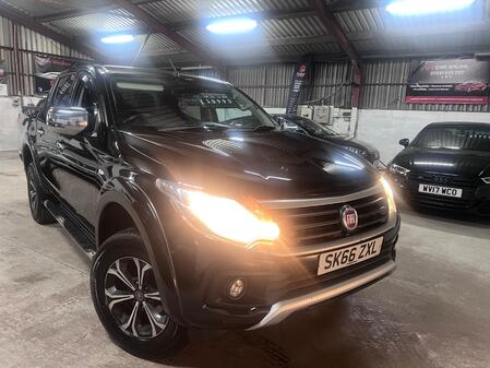 FIAT FULLBACK 2.4 Fullback Double Cab 2.4 180hp D-cab 6spd Manual Lx