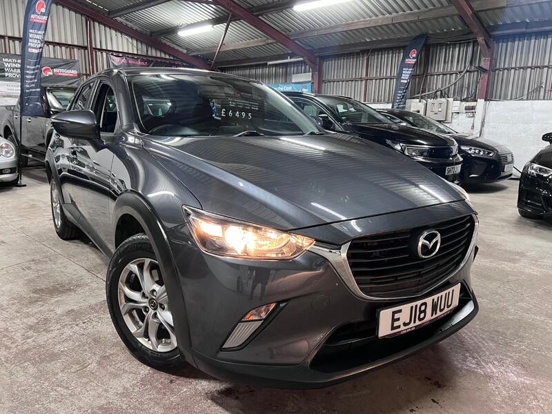 MAZDA CX-3 1.5 SKYACTIV-D SE Nav