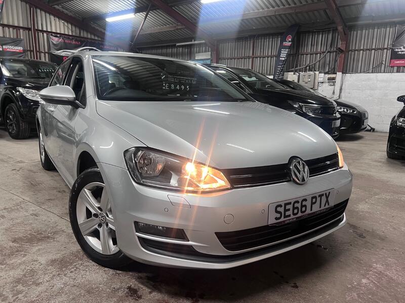 VOLKSWAGEN GOLF 1.4 TSI BlueMotion Tech Match Edition