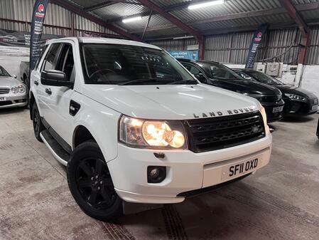 LAND ROVER FREELANDER 2 2.2 TD4 GS