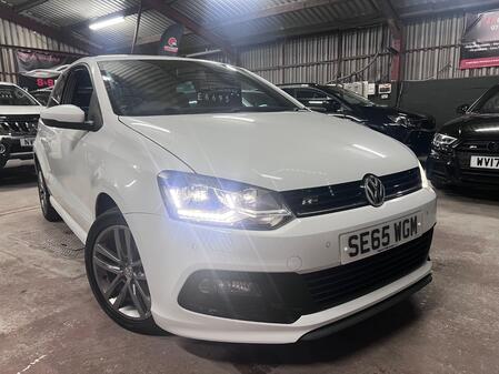 VOLKSWAGEN POLO 1.2 TSI BlueMotion Tech R-Line