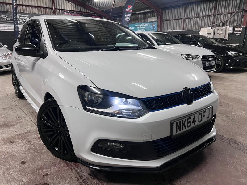 VOLKSWAGEN POLO 1.4 TSI BlueMotion Tech ACT BlueGT