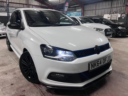 VOLKSWAGEN POLO 1.4 TSI BlueMotion Tech ACT BlueGT