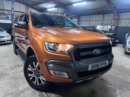 FORD RANGER 3.2 TDCi Wildtrak
