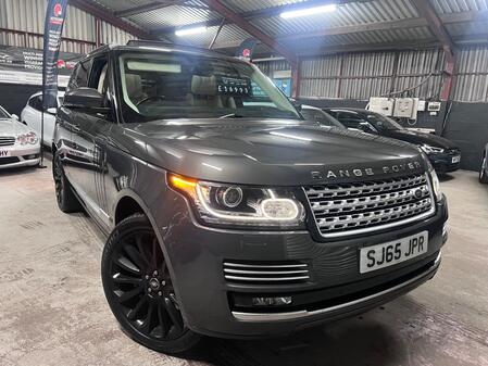 LAND ROVER RANGE ROVER 4.4 SD V8 Autobiography