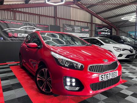 KIA CEED 1.6 CRDi GT-Line