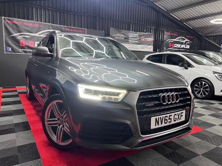 AUDI Q3 2.0 TDI S line Plus