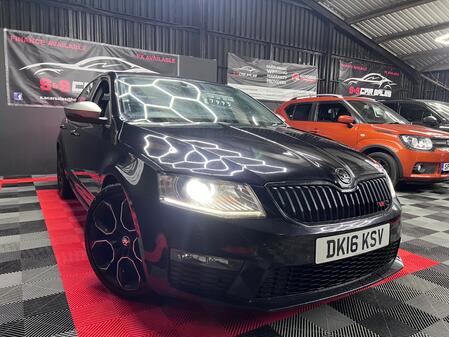 SKODA OCTAVIA 2.0 TSI vRS 230
