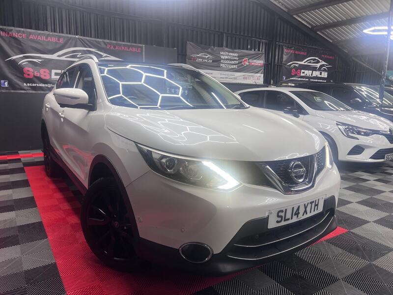 NISSAN QASHQAI 1.6 dCi Tekna