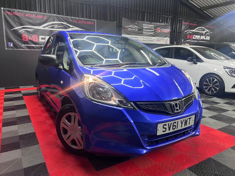 HONDA JAZZ 1.2 i-VTEC S