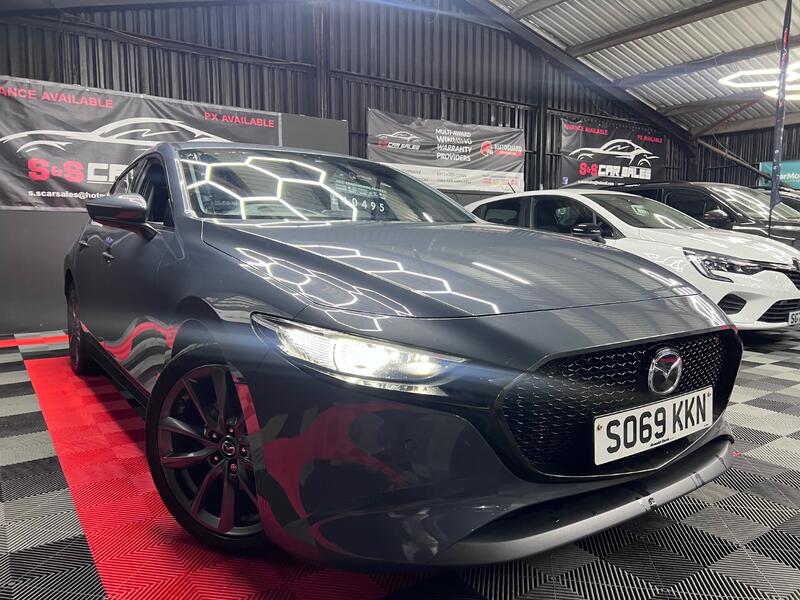 MAZDA MAZDA3 2.0 SKYACTIV-G MHEV Sport Lux