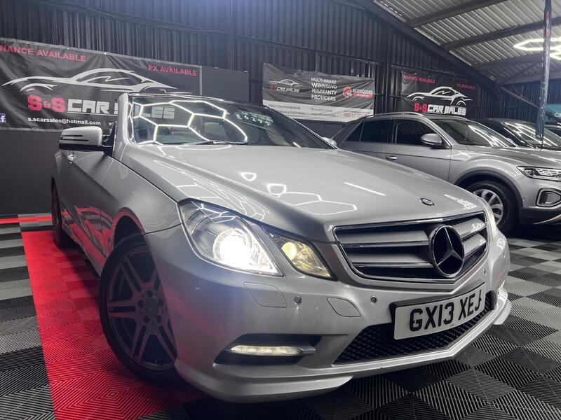 MERCEDES-BENZ E CLASS 2.1 E250 CDI BlueEfficiency Sport