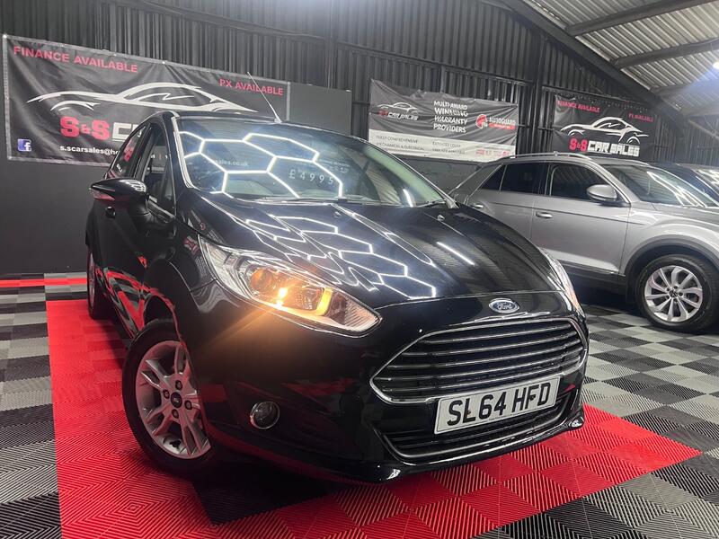 FORD FIESTA 1.0 T EcoBoost Zetec