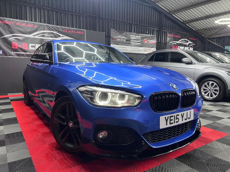 BMW 1 SERIES 1.5 116d M Sport 5-Door
