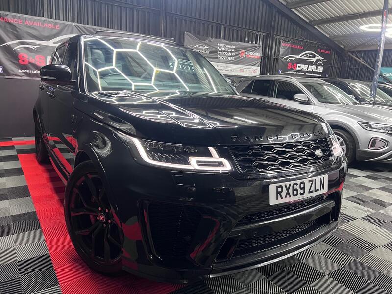 LAND ROVER RANGE ROVER SPORT 5.0 P575 V8 SVR