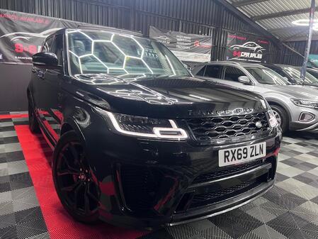 LAND ROVER RANGE ROVER SPORT 5.0 P575 V8 SVR