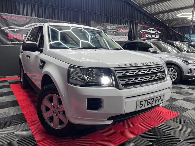 LAND ROVER FREELANDER 2 2.2 TD4 GS