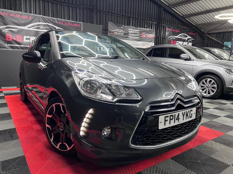 CITROEN DS3 1.6 e-HDi Airdream DStyle Plus