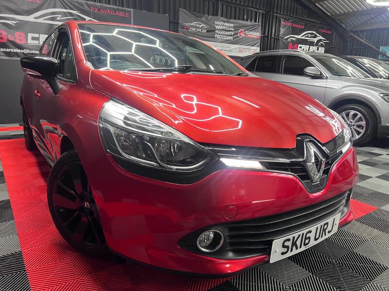 RENAULT CLIO 1.5 Dynamique S Nav dCi 90