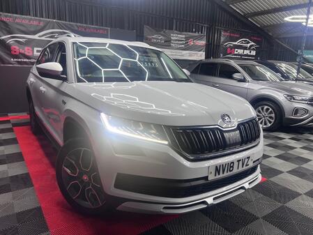 SKODA KODIAQ 2.0 TDI Scout