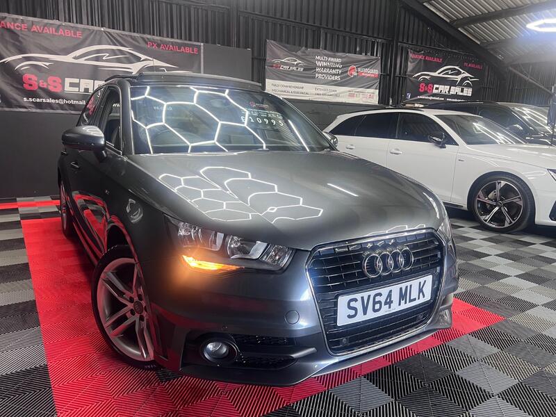 AUDI A1 1.4 TFSI S line