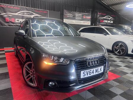 AUDI A1 1.4 TFSI S line