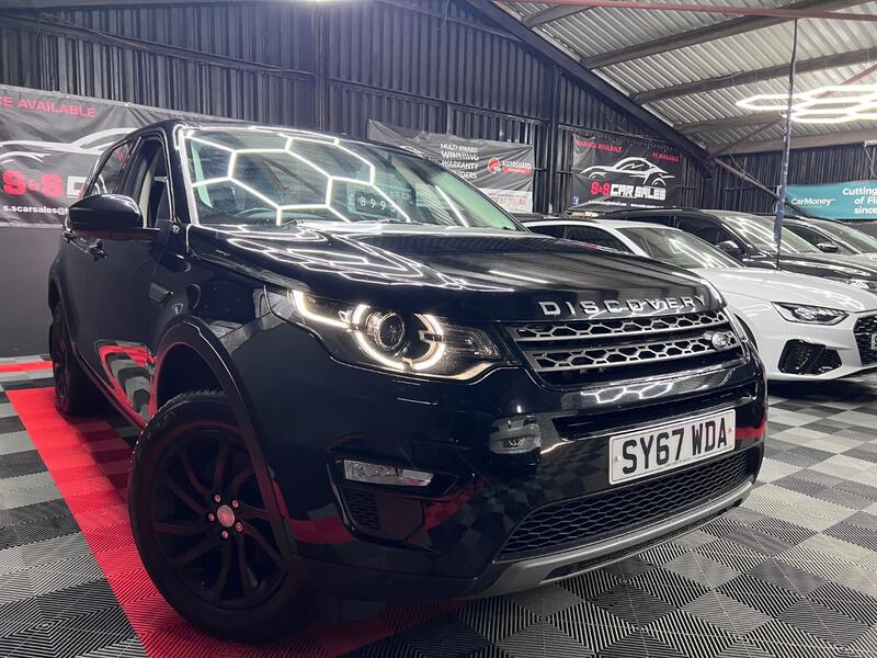 LAND ROVER DISCOVERY SPORT 2.0 TD4 SE Tech