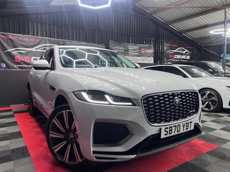JAGUAR F-PACE 2.0 D200 MHEV R-Dynamic SE
