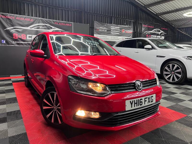 VOLKSWAGEN POLO 1.2 TSI BlueMotion Tech Match