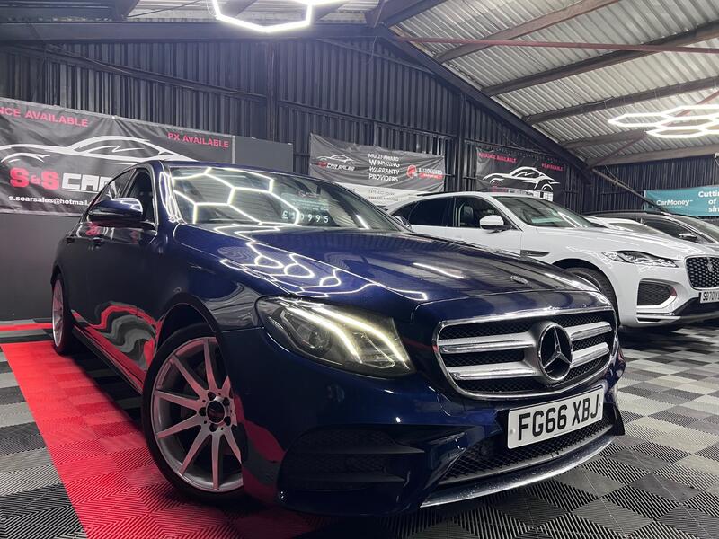MERCEDES-BENZ E CLASS 2.0 E220d AMG Line