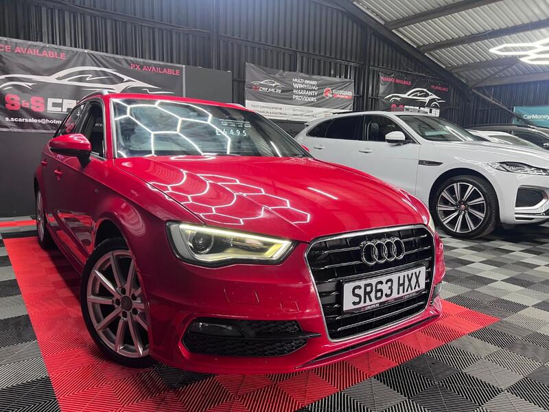 AUDI A3 1.8 TFSI S line