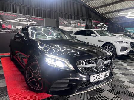 MERCEDES-BENZ C CLASS 2.0 C220d AMG Line