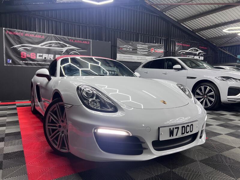 PORSCHE BOXSTER 2.7 981