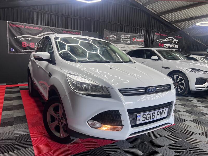FORD KUGA 2.0 TDCi Zetec