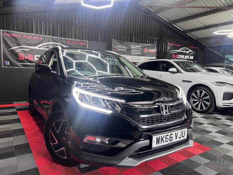 HONDA CR-V 1.6 i-DTEC SE Plus Navi