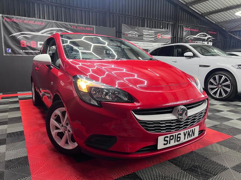 VAUXHALL CORSA 1.4 i ecoFLEX Sting