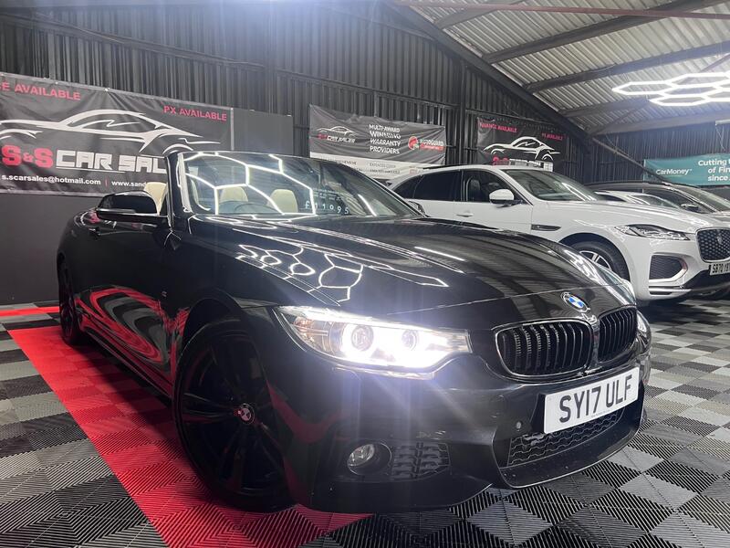 BMW 4 SERIES 2.0 420d M Sport Convertible