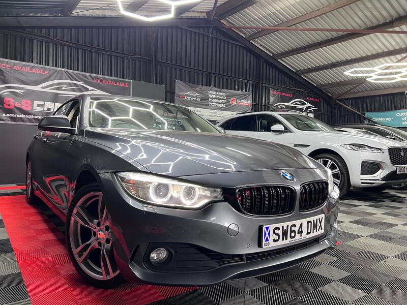 BMW 4 SERIES GRAN COUPE 2.0 420i SE Gran Coupe