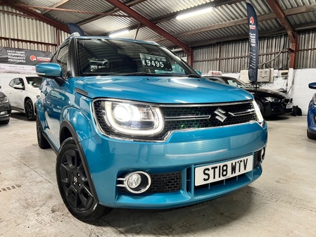 SUZUKI IGNIS SZ5 SHVS